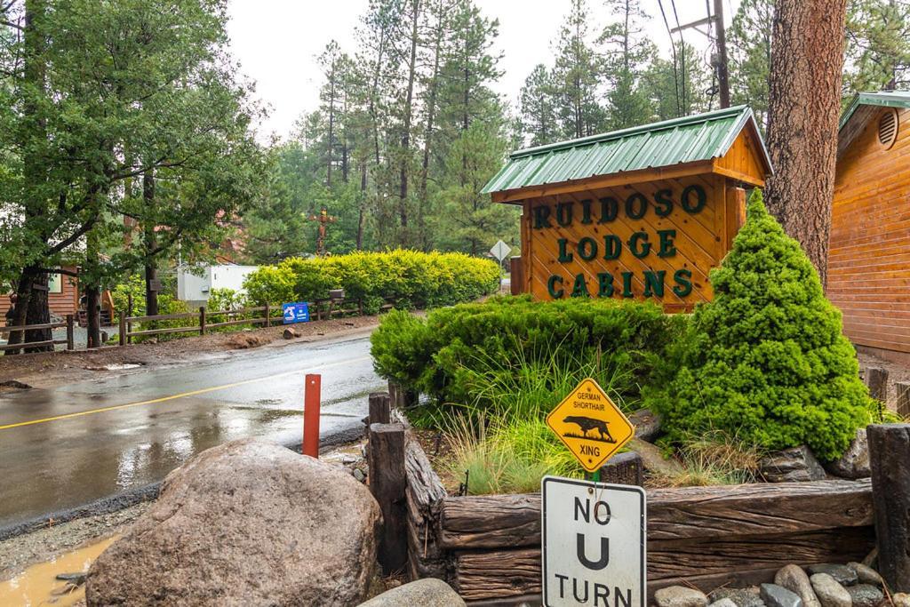 Ruidoso Lodge Cabin # 2 Екстериор снимка