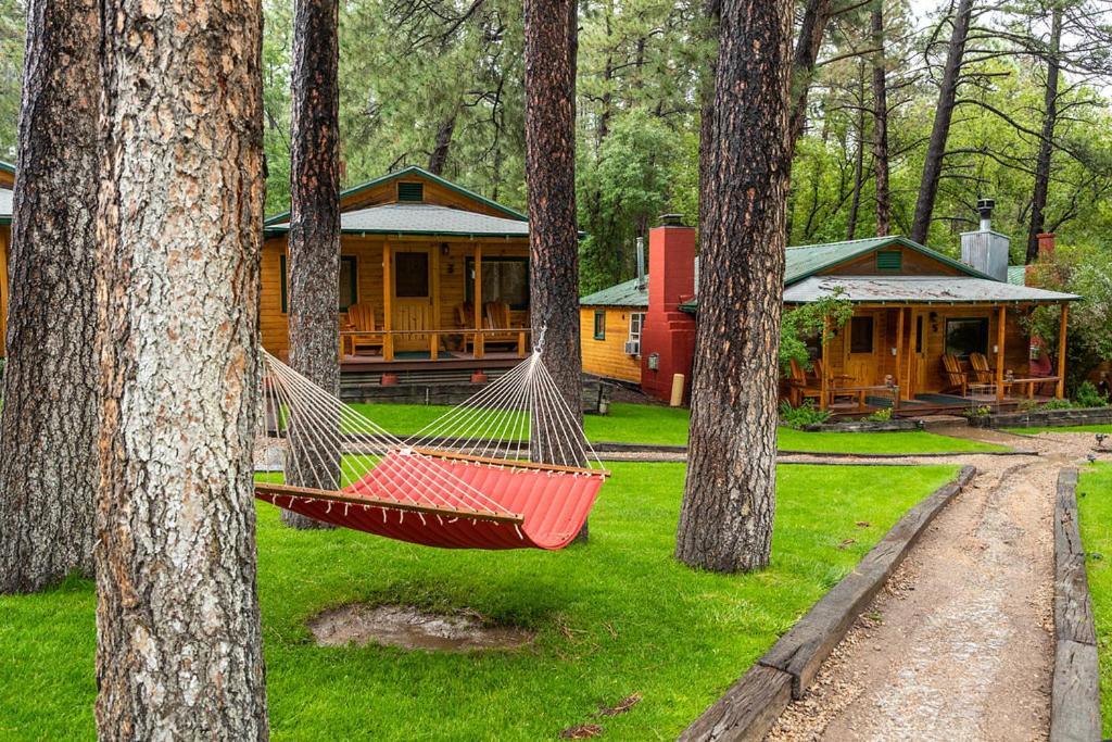 Ruidoso Lodge Cabin # 2 Екстериор снимка