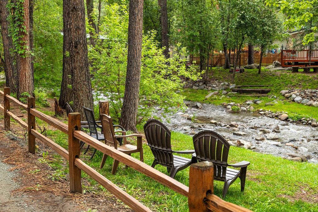 Ruidoso Lodge Cabin # 2 Екстериор снимка